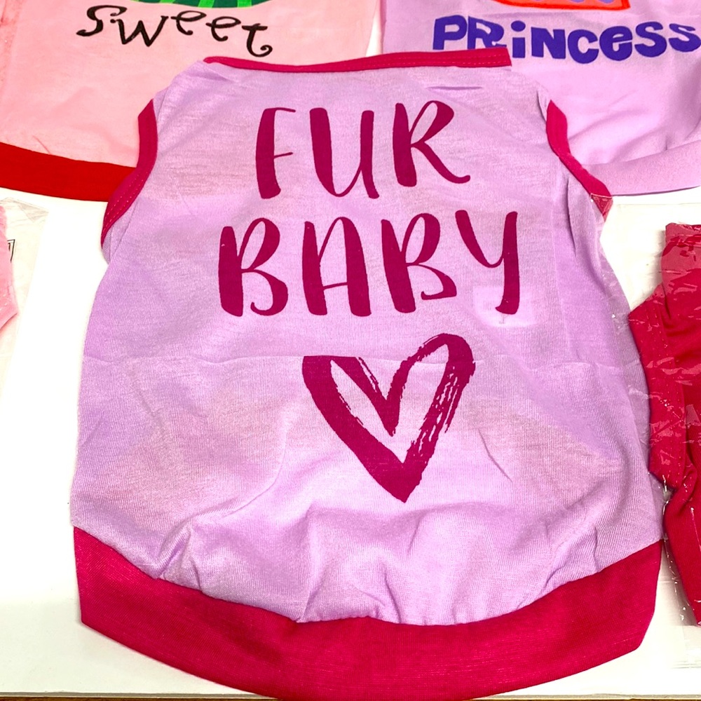 Puppy Clothes Small Dog Fur Baby Outfit 💗